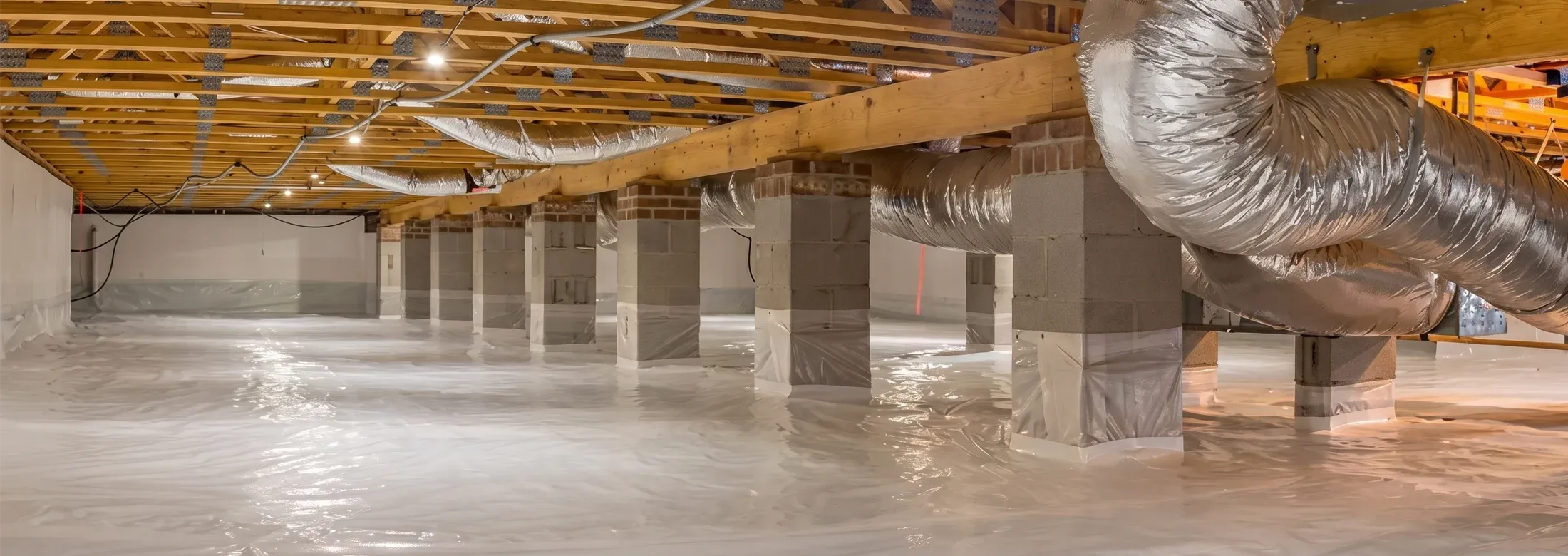 crawl space moisture control