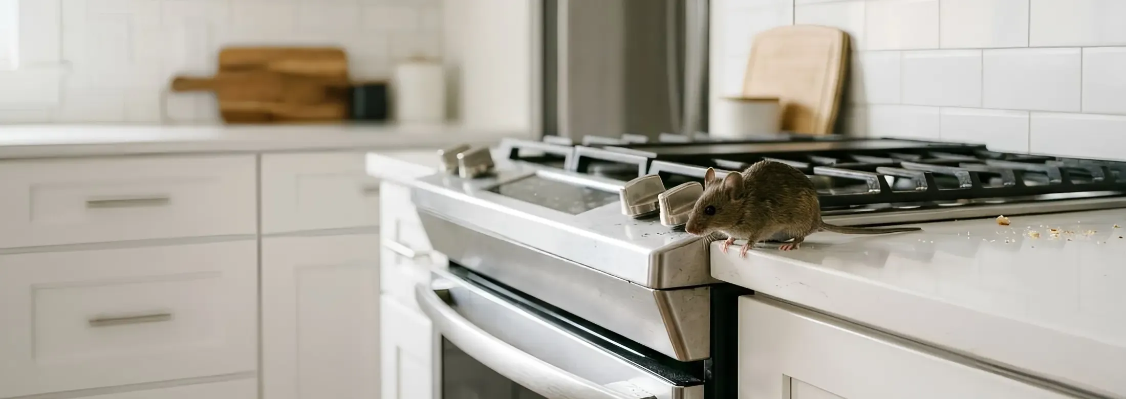 mouse in kitchen